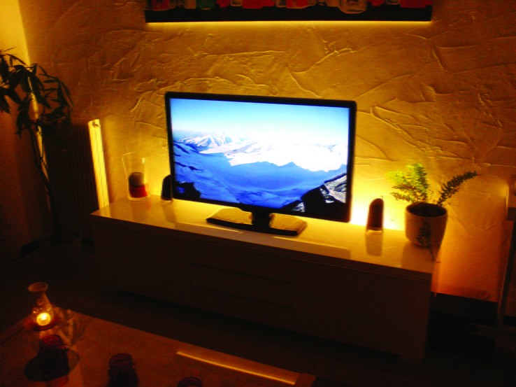 TV Back Lighting