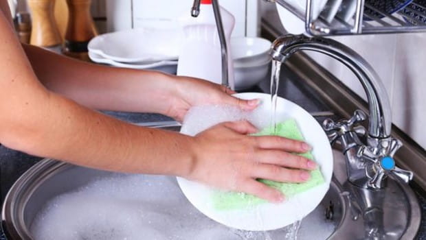 Kitchen safety_Dish washing_Kitchen Hygiene.