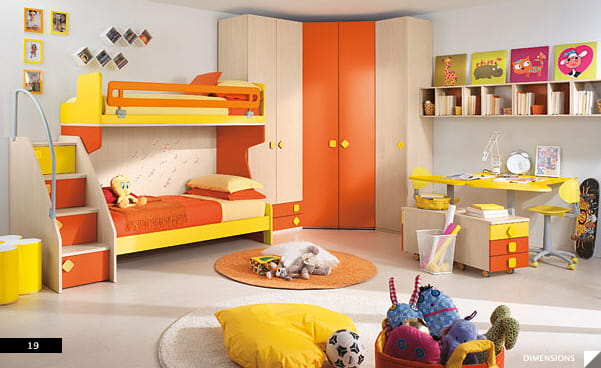 Citris-flavored-Bedroom