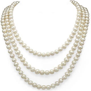 White Pearl Necklace