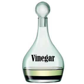 bottle vinegar