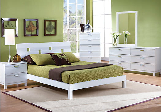 br_rm_gardenia_white_nostack-Gardenia-White-5-Pc-Queen-Platform-Bedroom