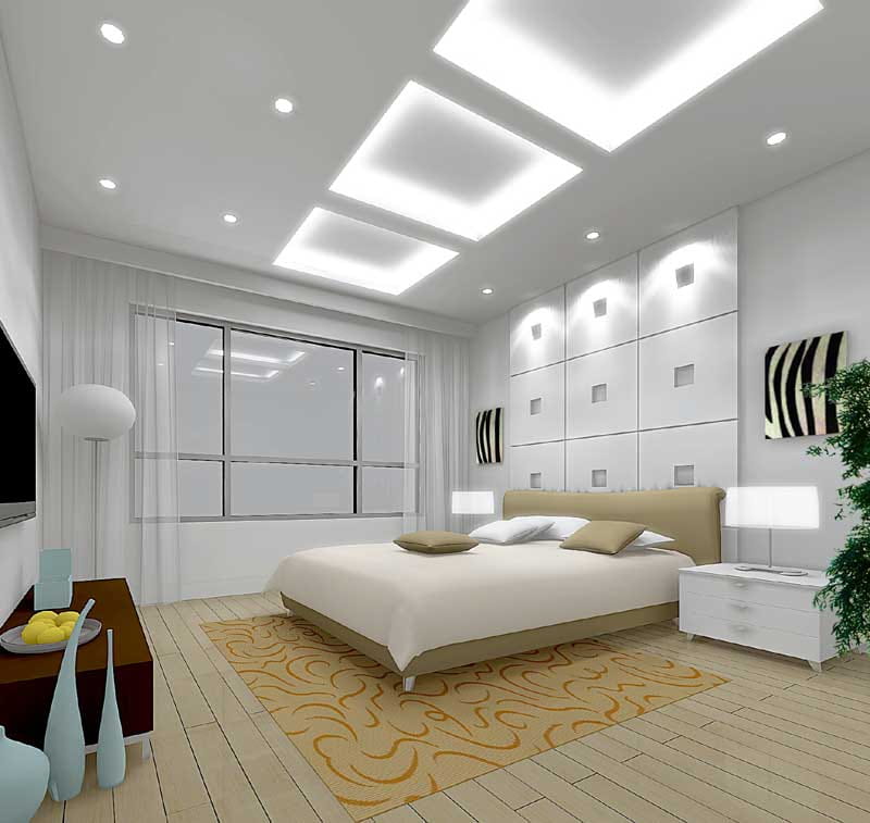 decorations-accessories-interior-modern-white-bedroom-pop-ceiling-design-with-recessed-cove-lighting-and-background-wall-accent-headboard-featured-lighting-accent-ideas-cool-ceiling-desig