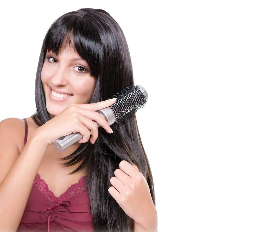 Healthy hair_dandruff free hair_beautiful_ women Hair Problem Solution