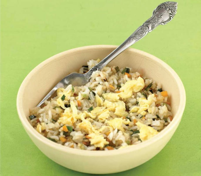 Chinese Egg Rice