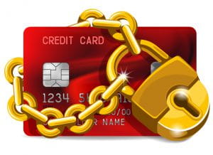 Gold-Lock-Credit-Card-Design-Vector