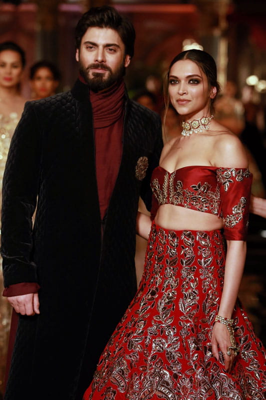 Fawad Khan And Deepika Padukone