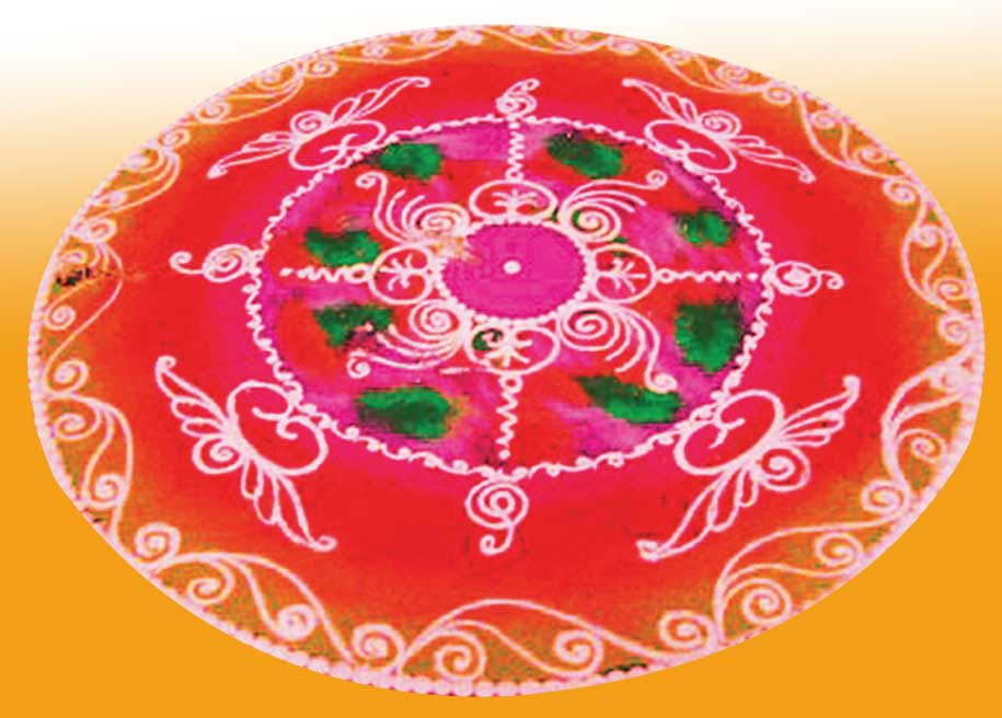 Free-Hand-Rangoli