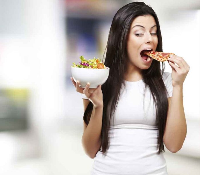 Eating in Stress in Hindi