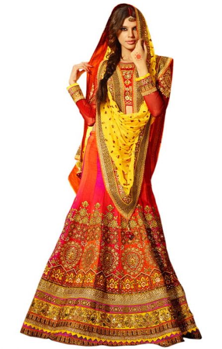 Lehenga Choli For Navratri