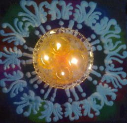 Free Hand Rangoli