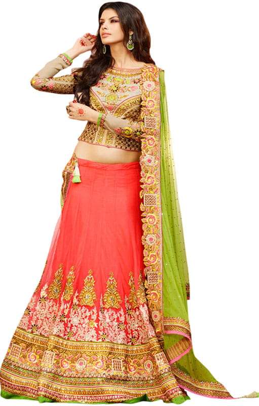 Lehenga Choli For Navratri