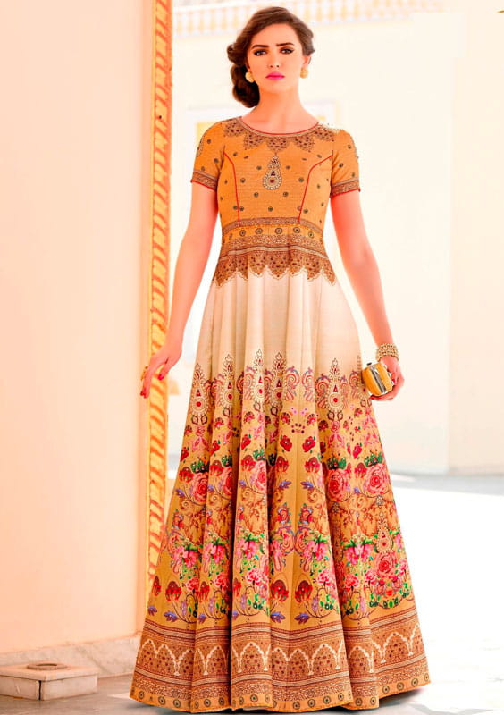 gown ka design achha achha