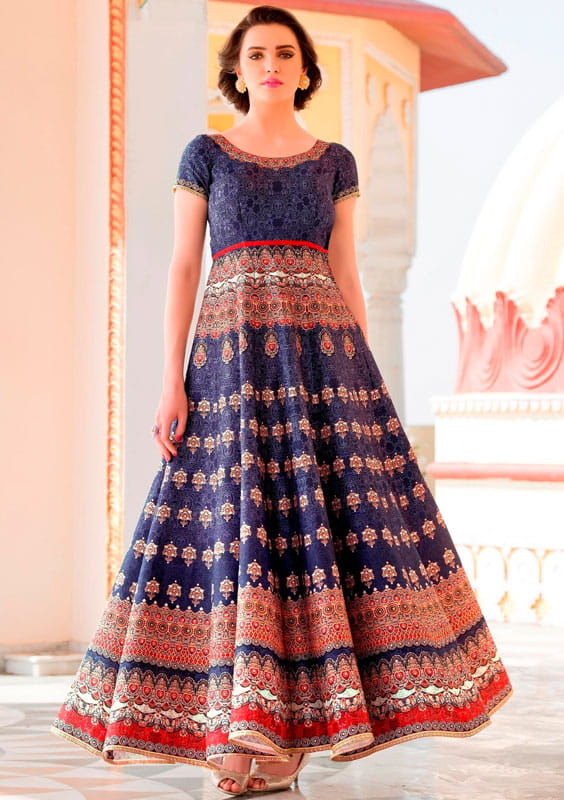 How to choose perfect Anarkali Dress