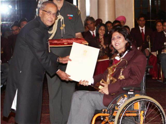 president-honors-deepa-malik-with-arjuna-award-2012