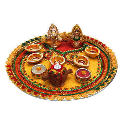 Diwali-aarti-thali-decoration-idea