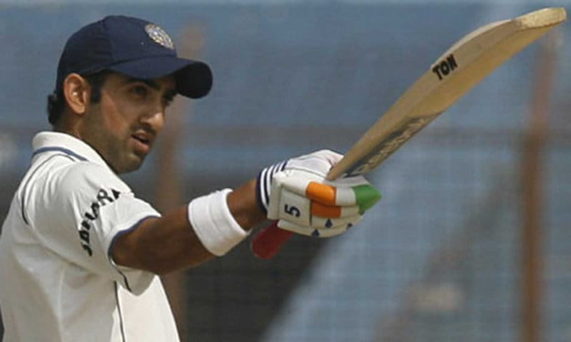 Gautam-Gambhir-In-Test-Match