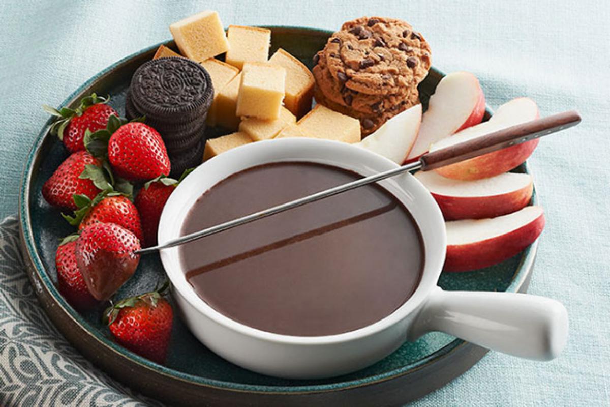 Chocolate Fondue