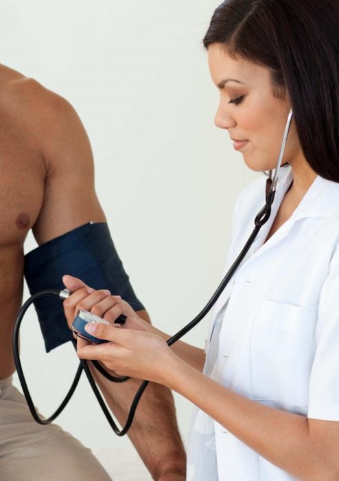 Risk factors of Low Blood Pressure