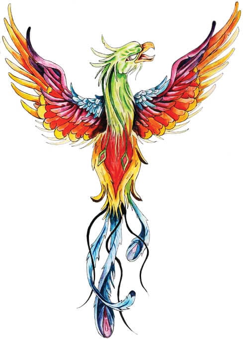 phoenix-bird-tattoo