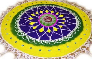 rangoli latest