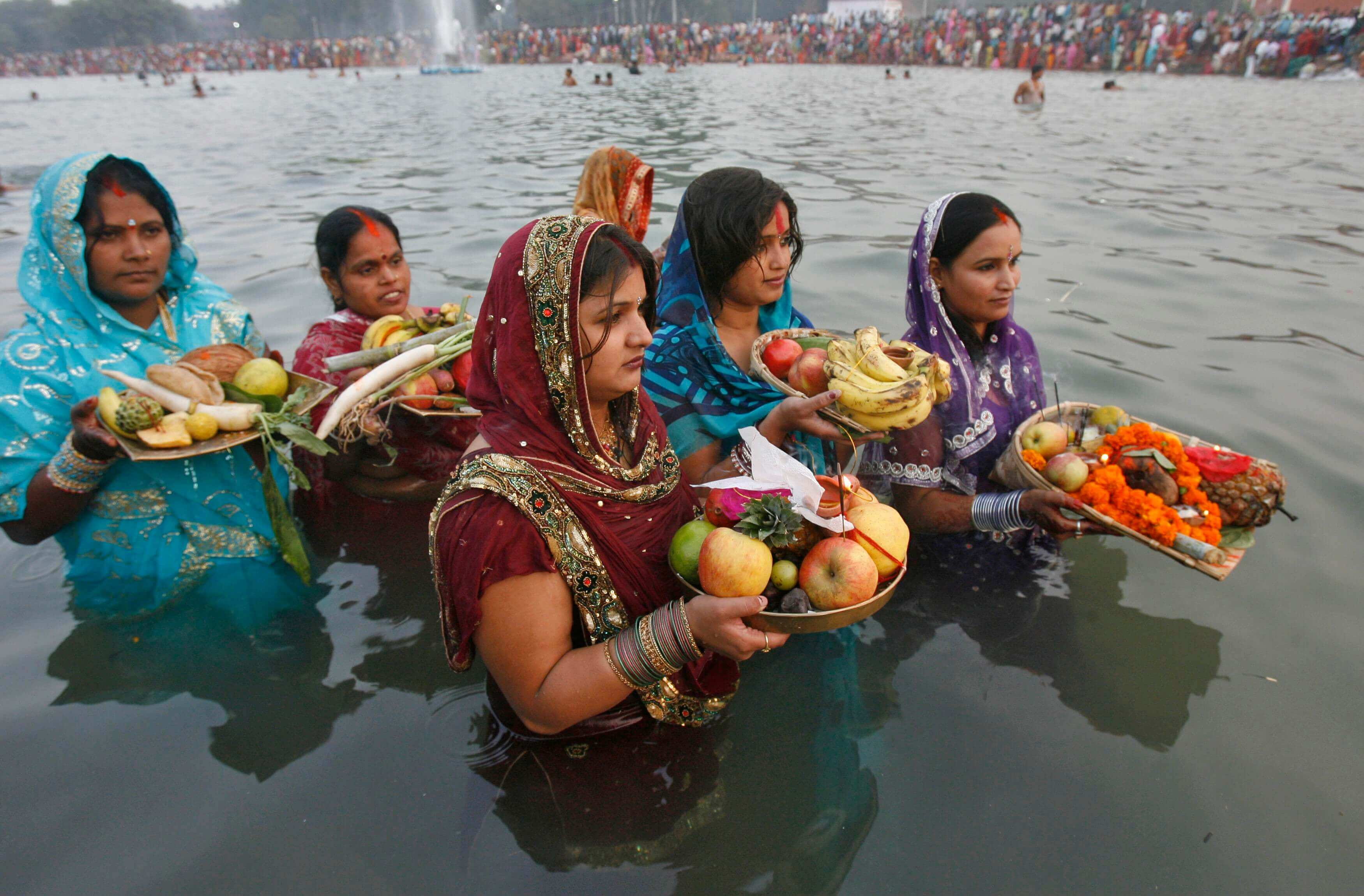 छठ महापर्व आस्था के चार दिन (Chhath Puja Fourday festival begins