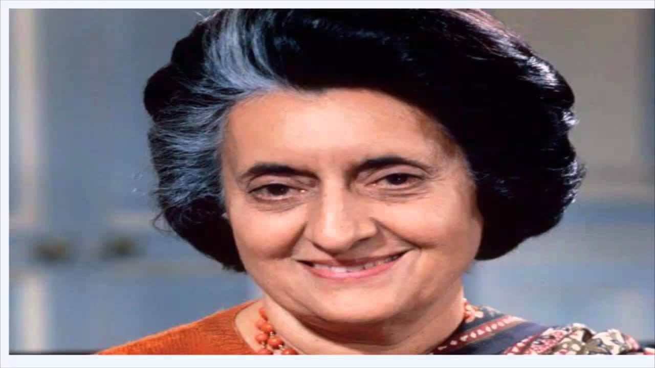 Indira Gandhi