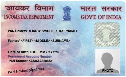 pan card