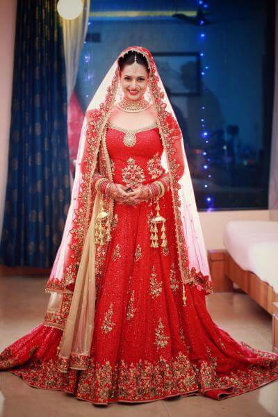 Indian TV Divas In Their Real Life Bridal Look
