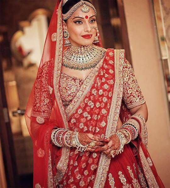 Stylish Bridal Blouse Designs