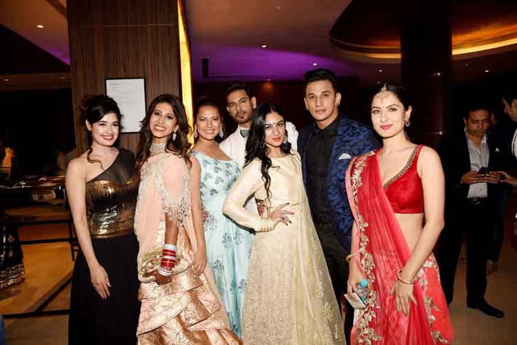 Kishwer Suyash Reception