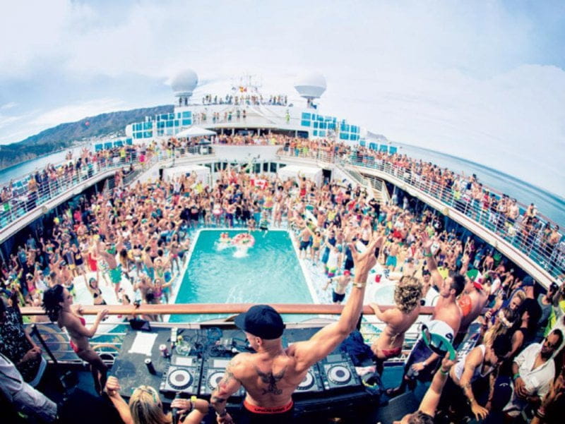 Cruise Party Destinations