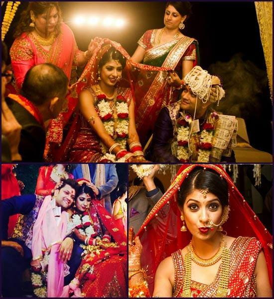 Indian TV Divas In Their Real Life Bridal Look