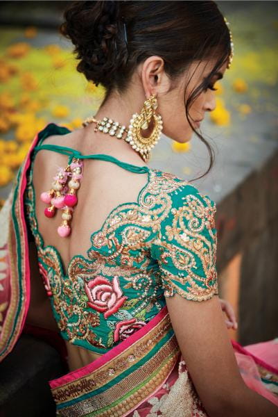 Bridal Blouse Designs