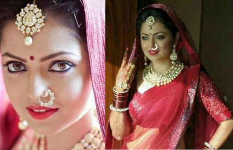 Indian TV Divas In Their Real Life Bridal Look