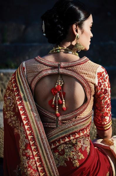 Bridal Blouse Designs