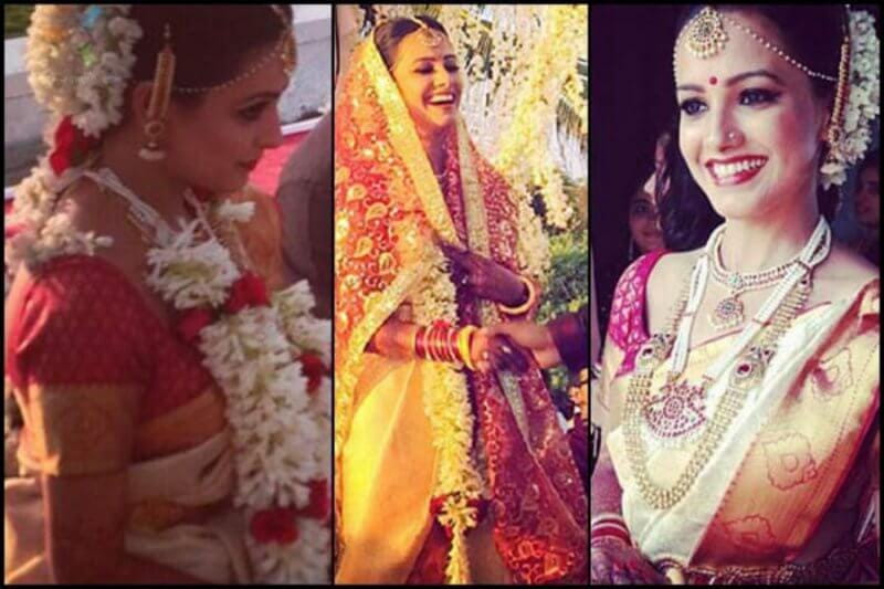 Indian TV Divas In Their Real Life Bridal Look