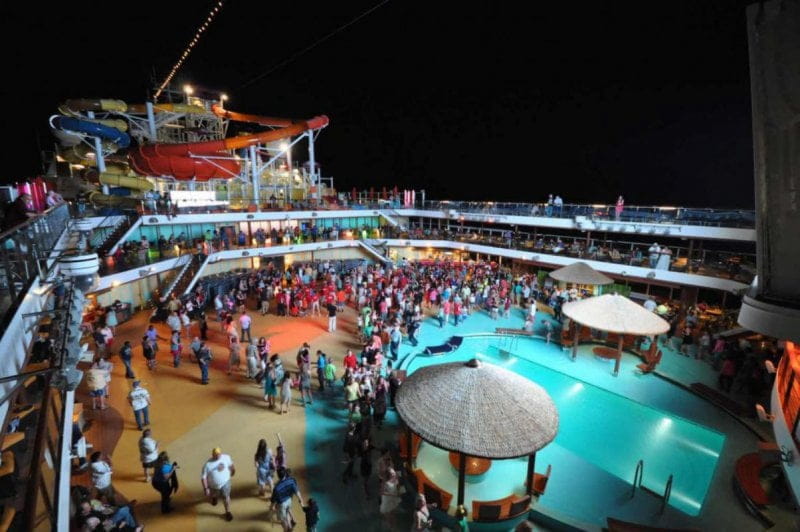 Cruise Party Destinations