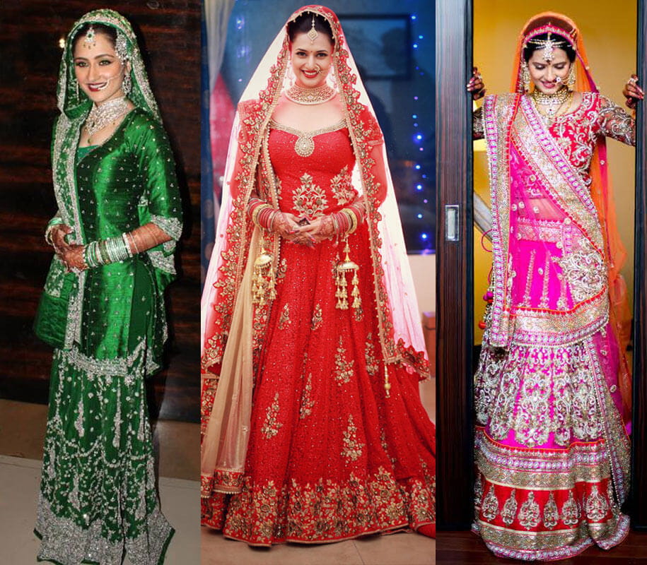 Indian TV Divas In Their Real Life Bridal Look