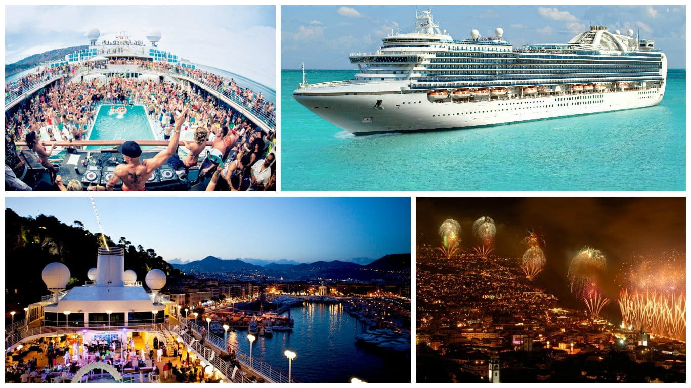 Cruise Party Destinations