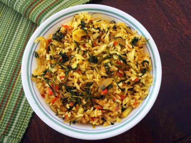 Methi Pulav