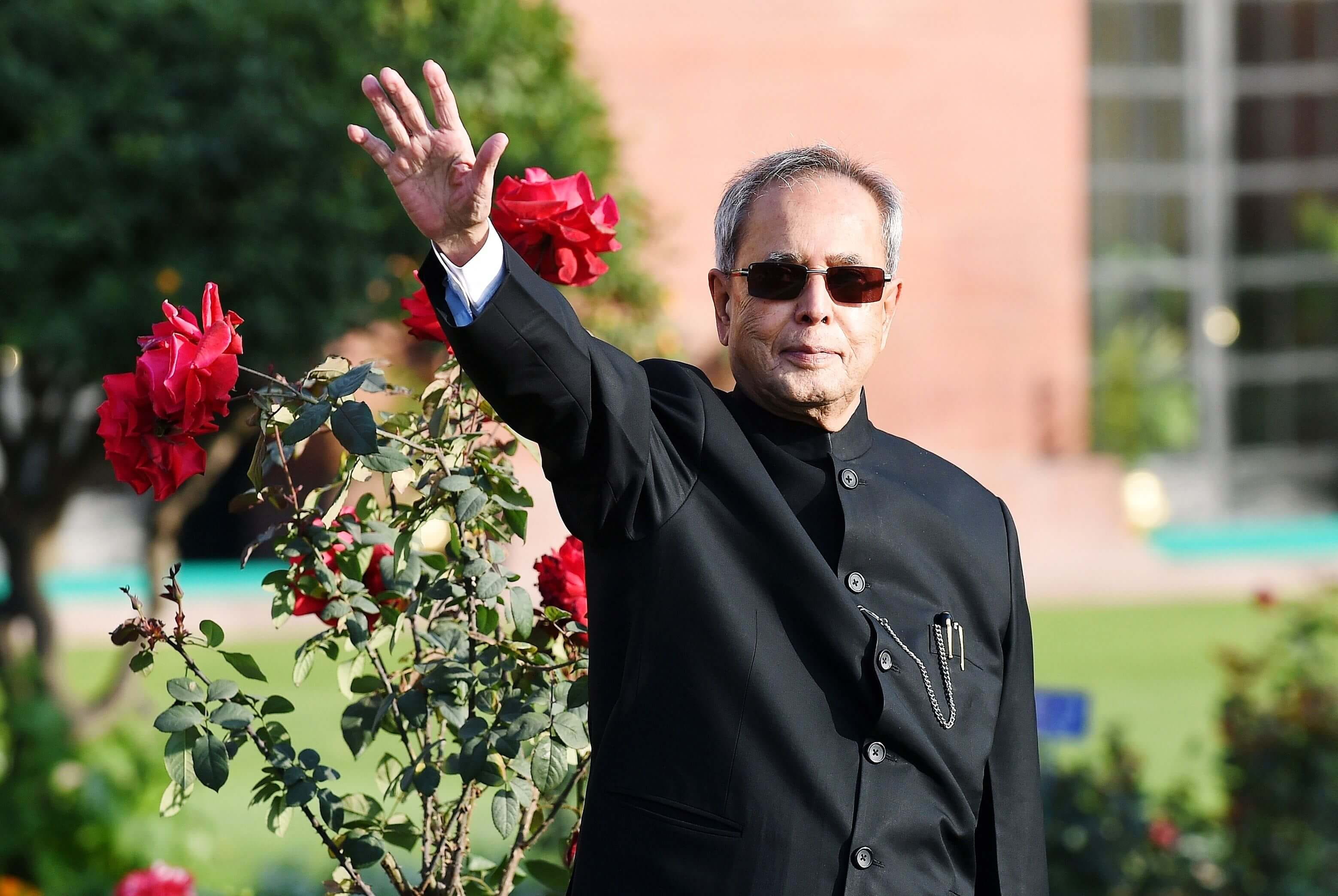 Pranab mukherjee