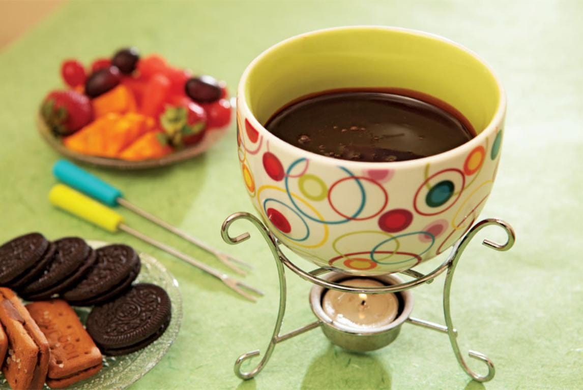 chocolate-fondue