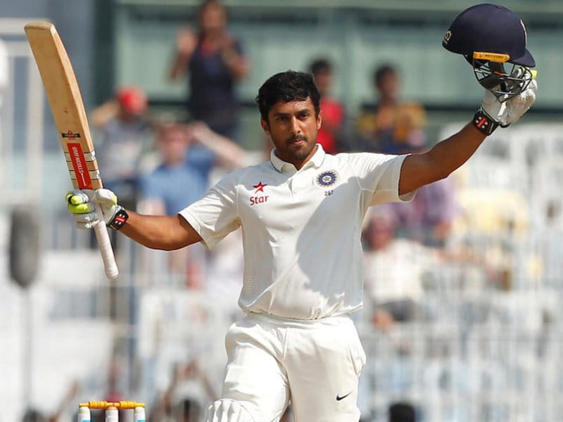 karun nair