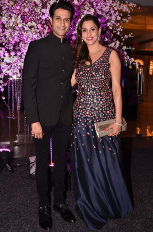 Kishwer Suyash Reception