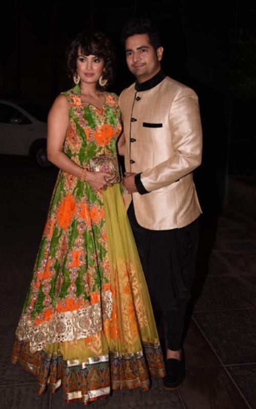 Kishwer Suyash Reception