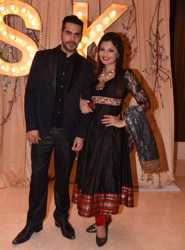 Kishwer Suyash Reception