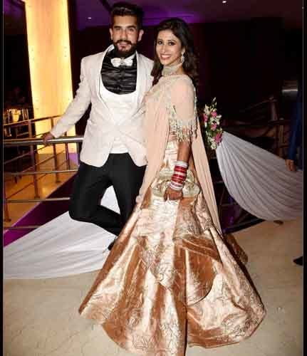 Kishwer Suyash Reception