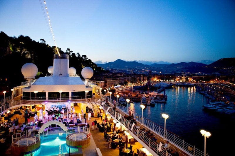 Cruise Party Destinations