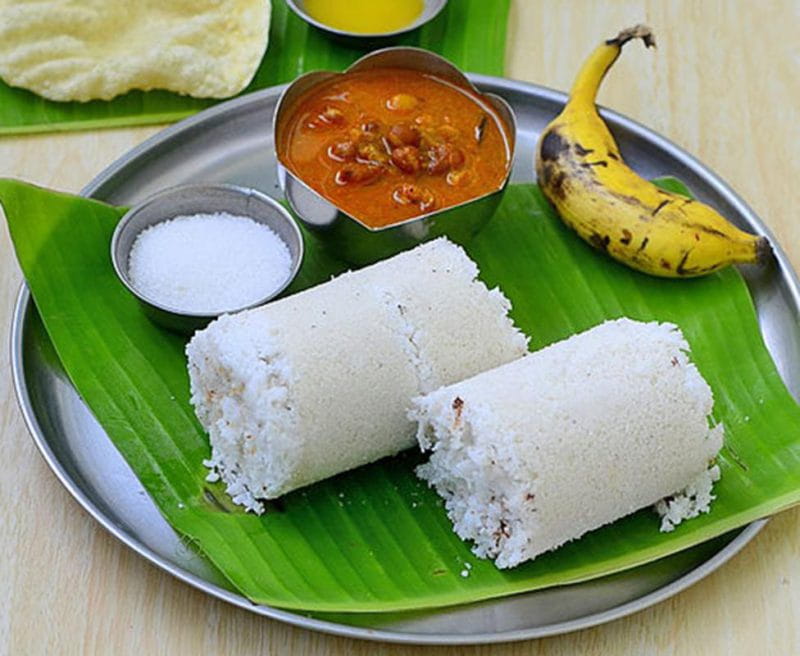 Rice Puttu